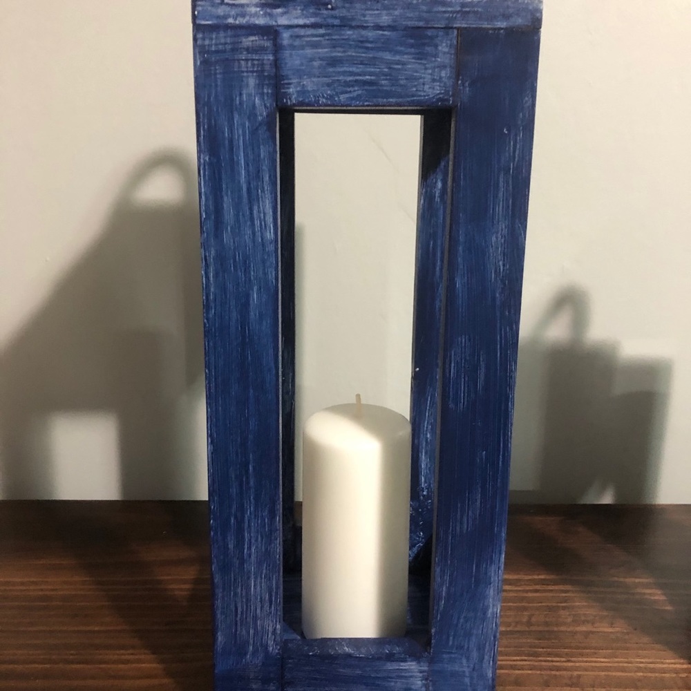 Handmade Wood Lanterns - Picture 3 of 10